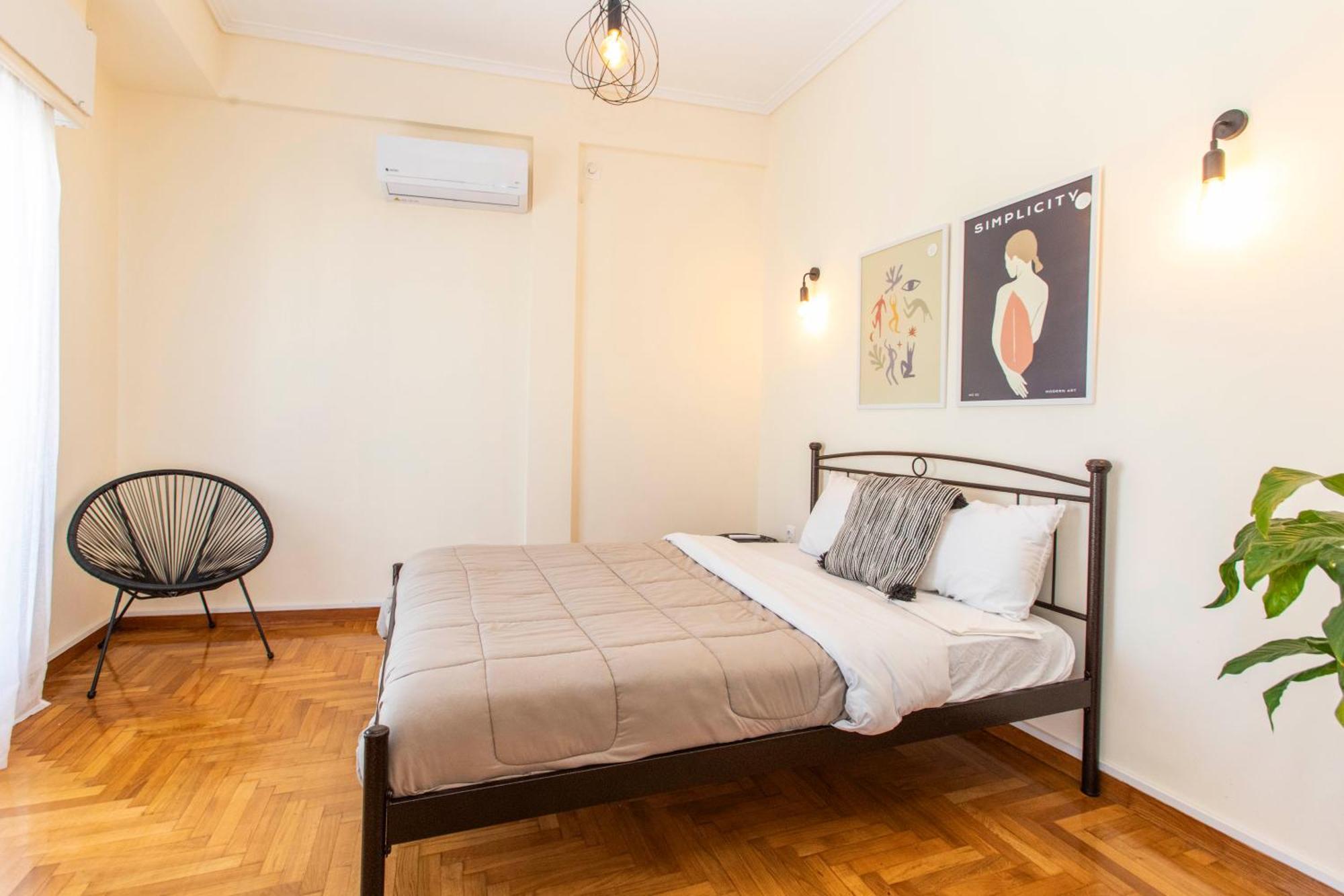 Loucas Apartment Athene Buitenkant foto